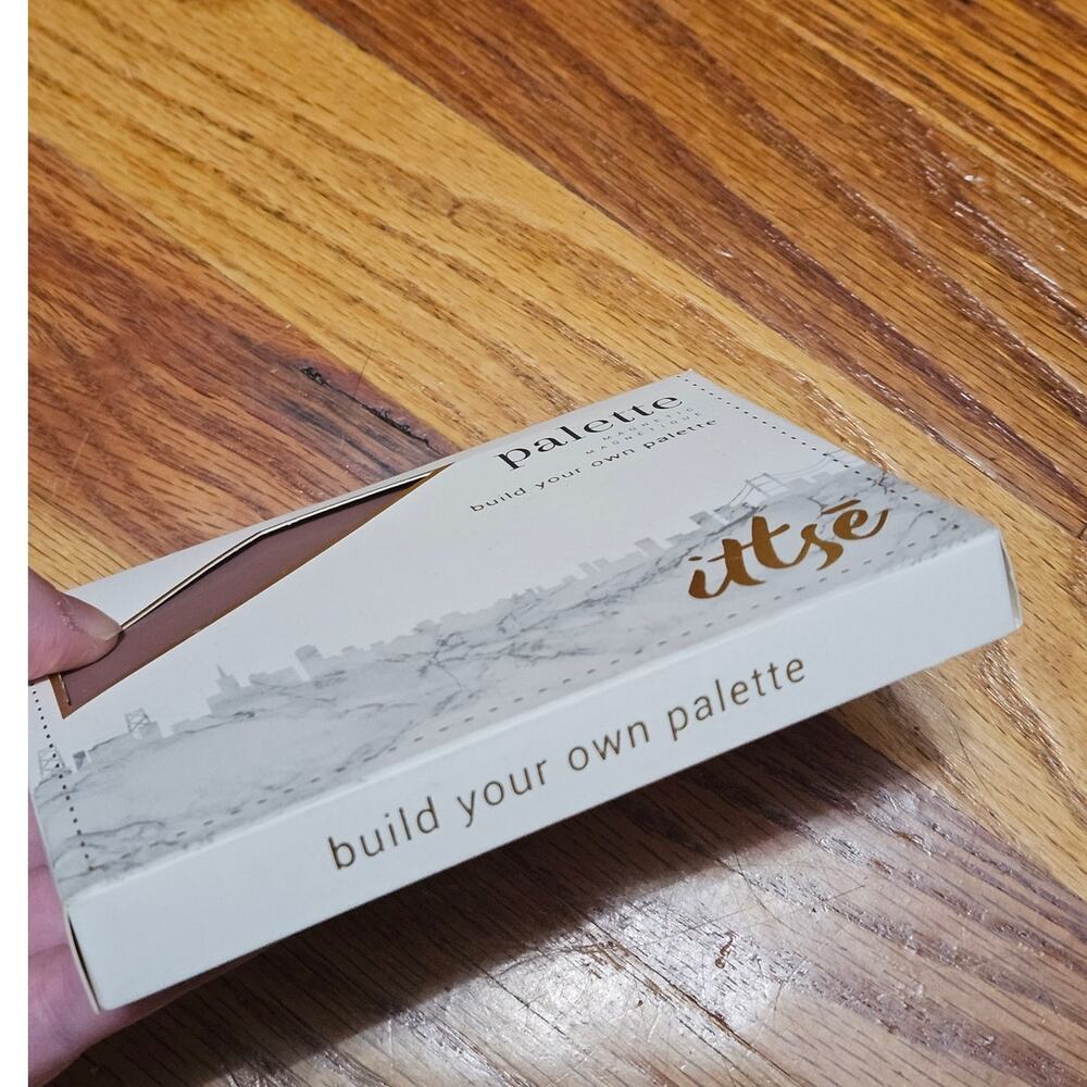 Itse Magnetic Build Your Own Palette Sure Shot After Hours Bare Canvas Velveteen - Picture 9 of 10